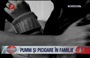Pumni si picioare in familie