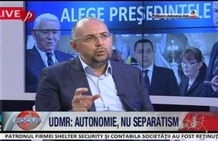 Udmr: autonomie, nu separatism