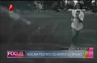 Adelina Pestriţu se mărită cu Speak?