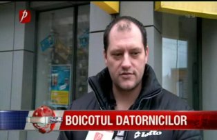 Boicotul datornicilor