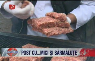 Post cu mici si sarmalute