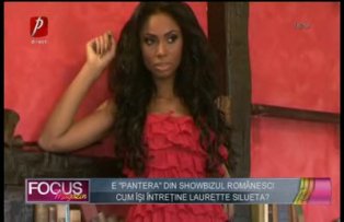 "Pantera" din showbizul românesc! Cum îşi întreţine Laurette silueta?