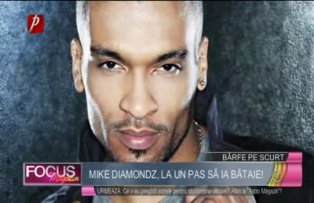 Mike Diamondz, la un pas sa ia bataie