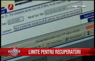 Limite pentru recuperatori