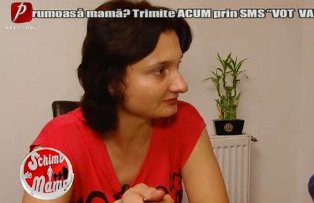 VIDEO / Mama de schimb Valentina l-a suparat pe sotul celeilalte mamici. "Intinzi coarda"