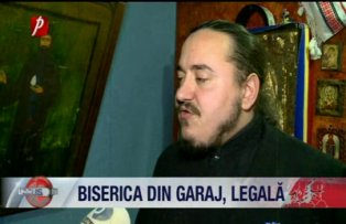 Biserica din garaj legala