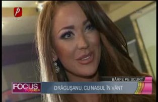 Drăguşanu şi-a ridicat vârful nasului