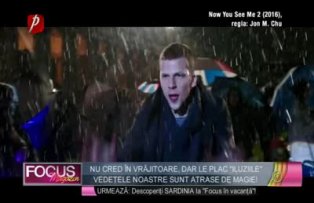 Nu cred în vrăjitoare, dar le plac "iluziile"! Vedetele noastre sunt atrase de magie!