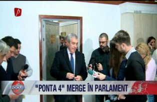 Ponta 4 merge in parlament