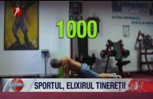 Sportul elixirul tineretii