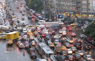 Restrictii de trafic in Capitala. Vezi pe unde nu se circula in weekend si care sunt rutele ocolitoare