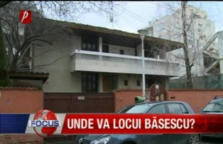 Unde va locui Basescu