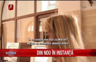 Alexandra Stan din nou în instanţă