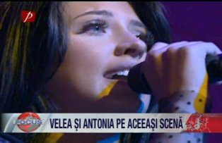 Velea si Antonia pe aceeasi scena