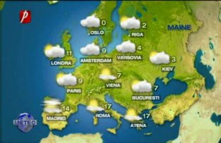 Meteo 21 decembrie 2014