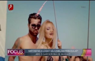 Myriam ne-a lăsat să-i umblăm prin dulap! Are o garderobă de invidiat!