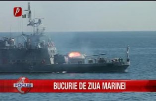 Bucurie de ziua marinei