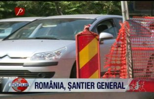 Romania, santier general