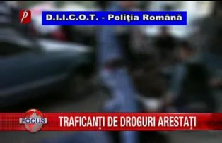 Traficanţi de droguri arestaţi