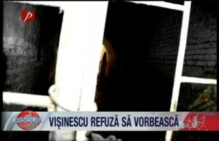 Visinescu refuza sa vorbeasca