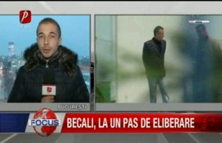 Becali la un pas de eliberare