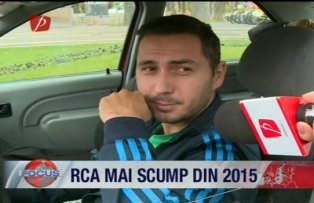 RCA mai scump din 2015
