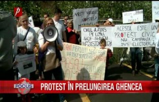 Protest în Prelungirea Ghencea