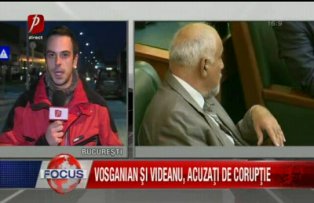 Vosganian si Videanu acuzati de coruptie
