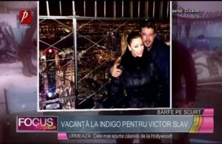 Vacanţă la indigo pentru Victor Slav