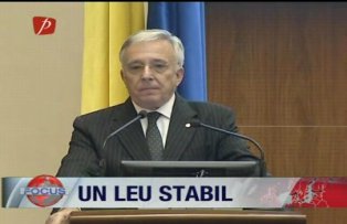 Un leu stabil