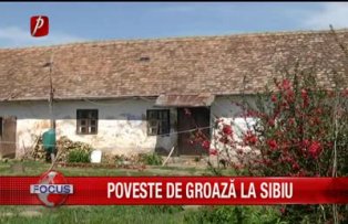 Poveste de groaza la Sibiu