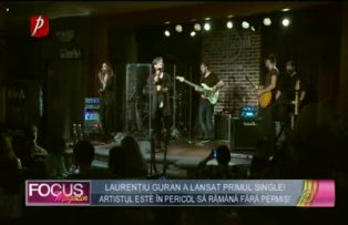 Laurentiu Guran a lansat primul single