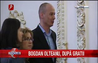 Bogdan Olteanu, dupa gratii