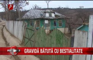 Gravida batuta cu bestialitate
