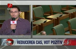 Reducerea CAS vot pozitiv