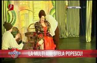 La multi ani Stela Popescu