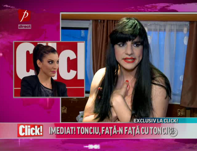 Întâlnire de gradul 0 între Andreea Tonciu şi... Andreea Tonciu