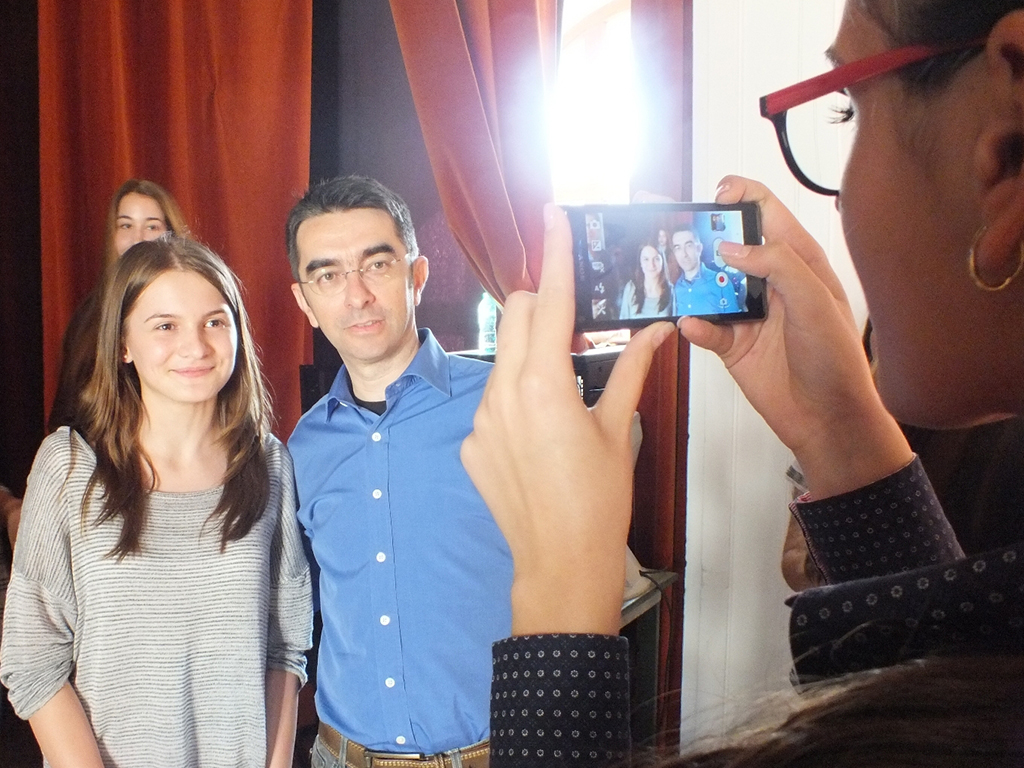 Mihai Găinusă, desemnat model al tinerei generaţii