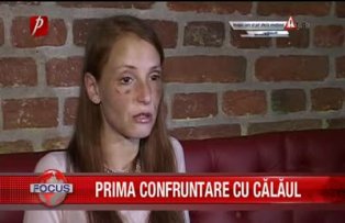 Prima confruntare cu calaul