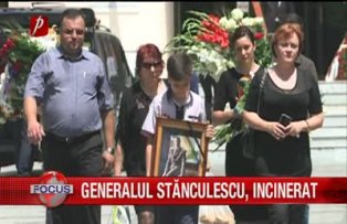 Generalul Stanculescu, incinerat