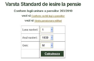 Afla online cand vei iesi la pensie. E mai simplu decat crezi