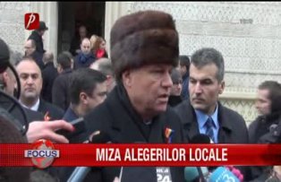 Miza alegerilor locale