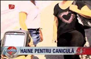 Haine pentru canicula