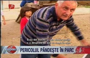 Toboganul, un real pericol