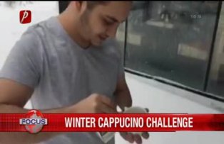 Winter Cappucino Challenge