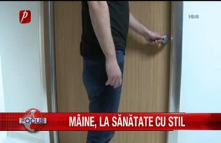 Maine la sanatate cu stil