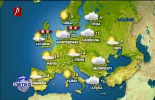 Meteo 27 octombrie