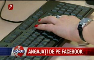 Angajati de pe Facebook