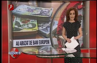 Au abuzat de banii europeni