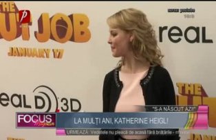 S-a născut azi! La mulţi ani, Katherine Heigl!
